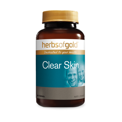 Herbs of Gold Clear Skin (60 tabs)