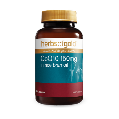 Herbs of Gold CoQ10 150mg