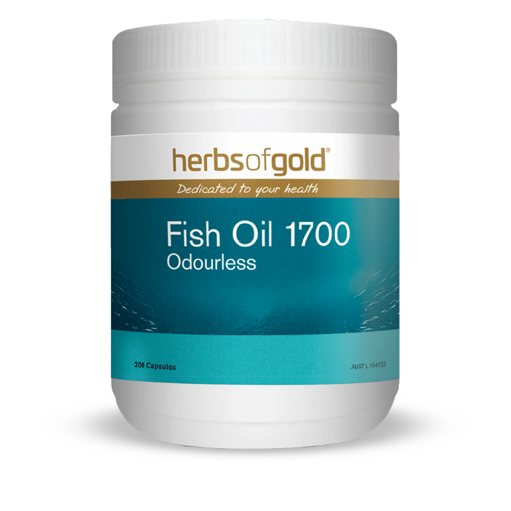 Herbs of Gold Fish Oil 1700