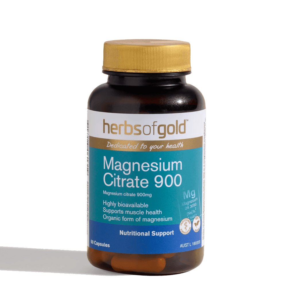 Herbs of Gold Magnesium Citrate 900