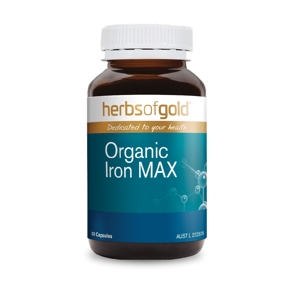 Herbs of Gold Organic Iron Max Herbs of Gold Organic Iron Max