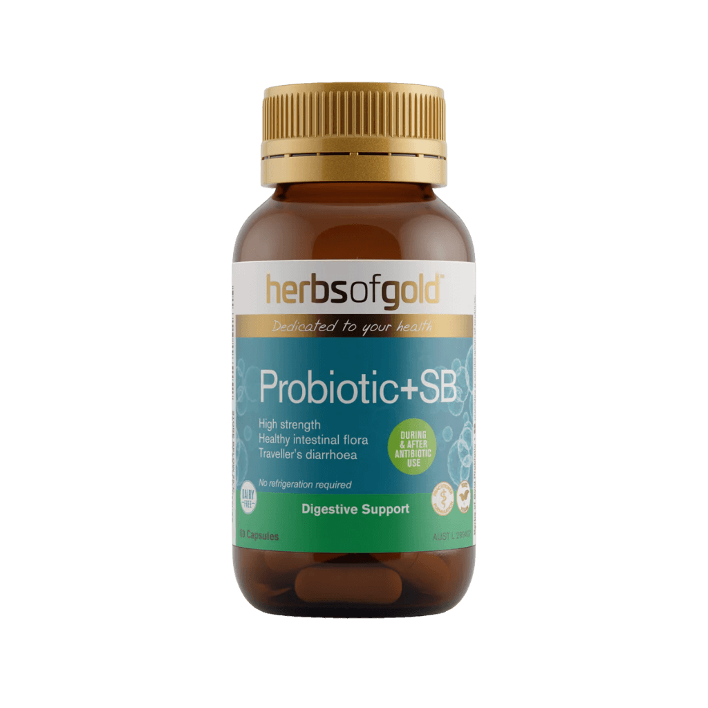 Probiotic+SB Herbs of Gold Probiotics & Probiotic+SB Herbs of Gold Probiotics 60 Capsules