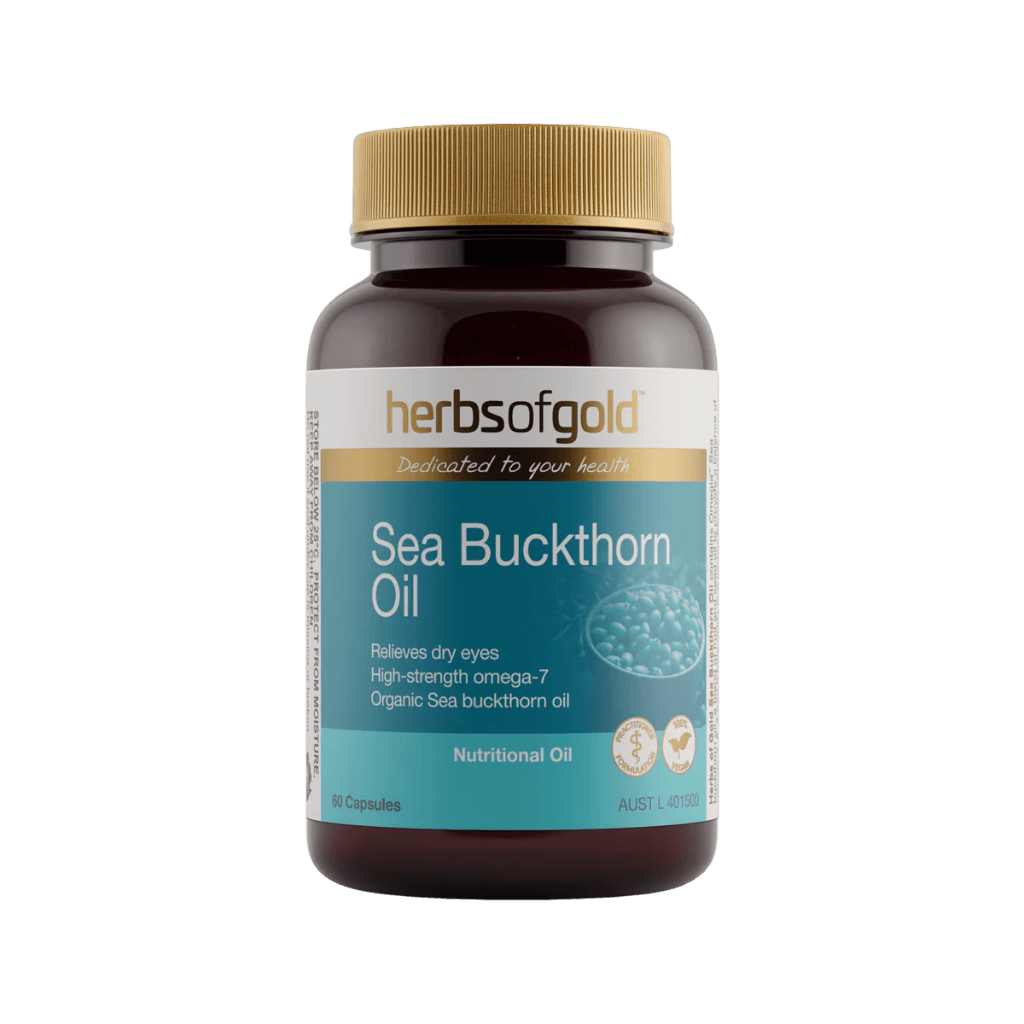 Sea Buckthorn Oil Herbs of Gold Health supplements