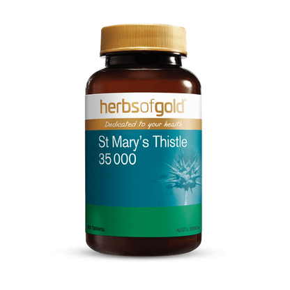 Herbs of Gold St. Mary's Thistle 35000 (60 tabs)