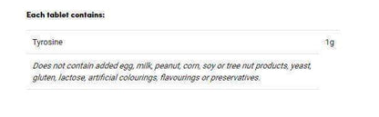 Herbs of Gold Tyrosine 1000 (60 tabs) (1)