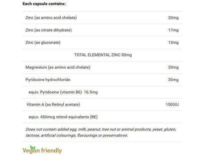 Herbs of Gold Ultra Zinc + (1)