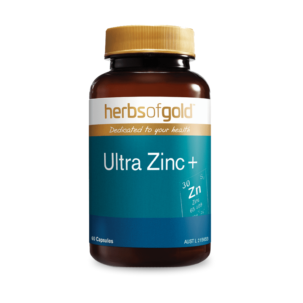 Herbs of Gold Ultra Zinc +