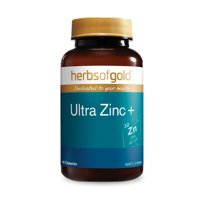 Herbs of Gold Ultra Zinc +