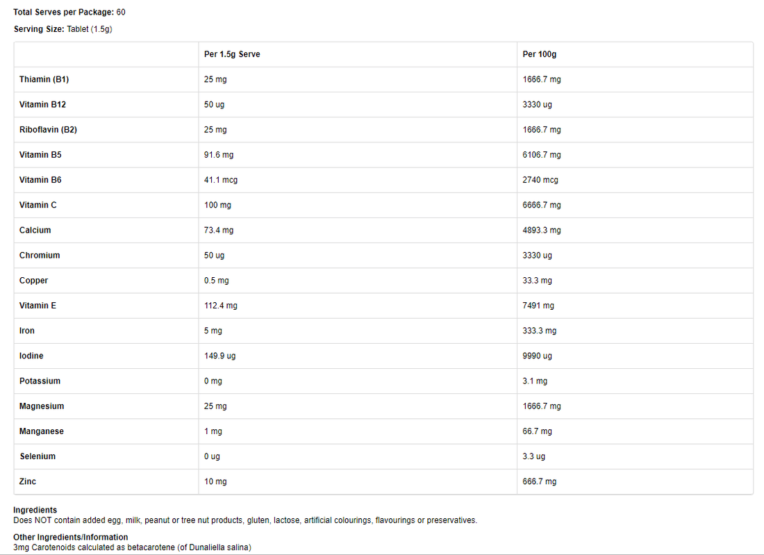 Herbs of Gold Womens Multi Plus Grapeseed 12000 (1)