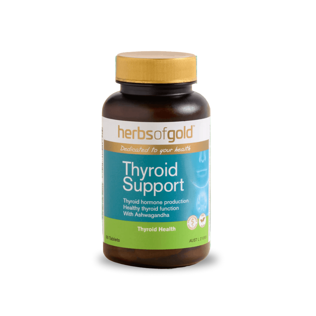 Herbs of Gold Thyroid Support (60 tabs) Herbs of Gold Thyroid Support (60 tabs)