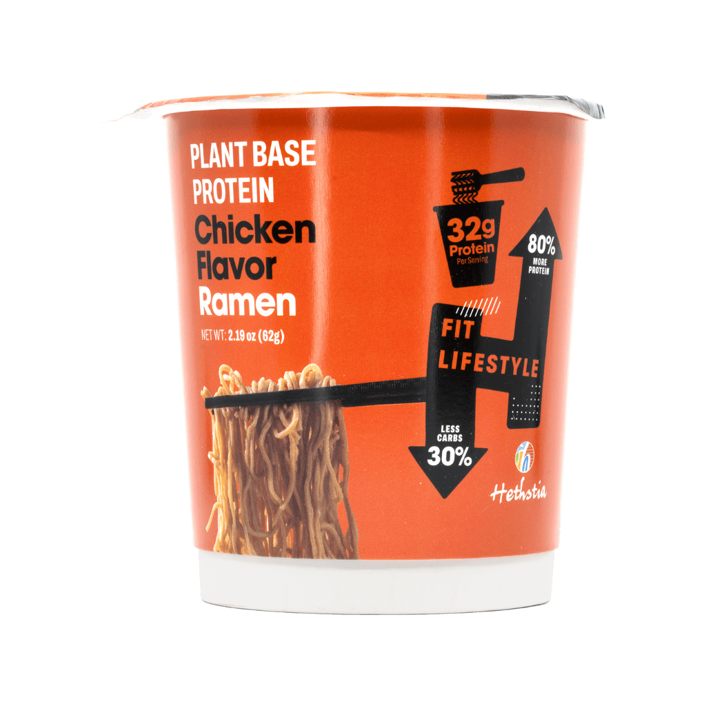 Plant Based Protein Ramen & HETH-Pro-Ramen-6Pk-Ch