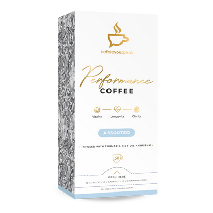 High Performance Coffee (2) & BYS-HiPer-Cof-30srv-Ass