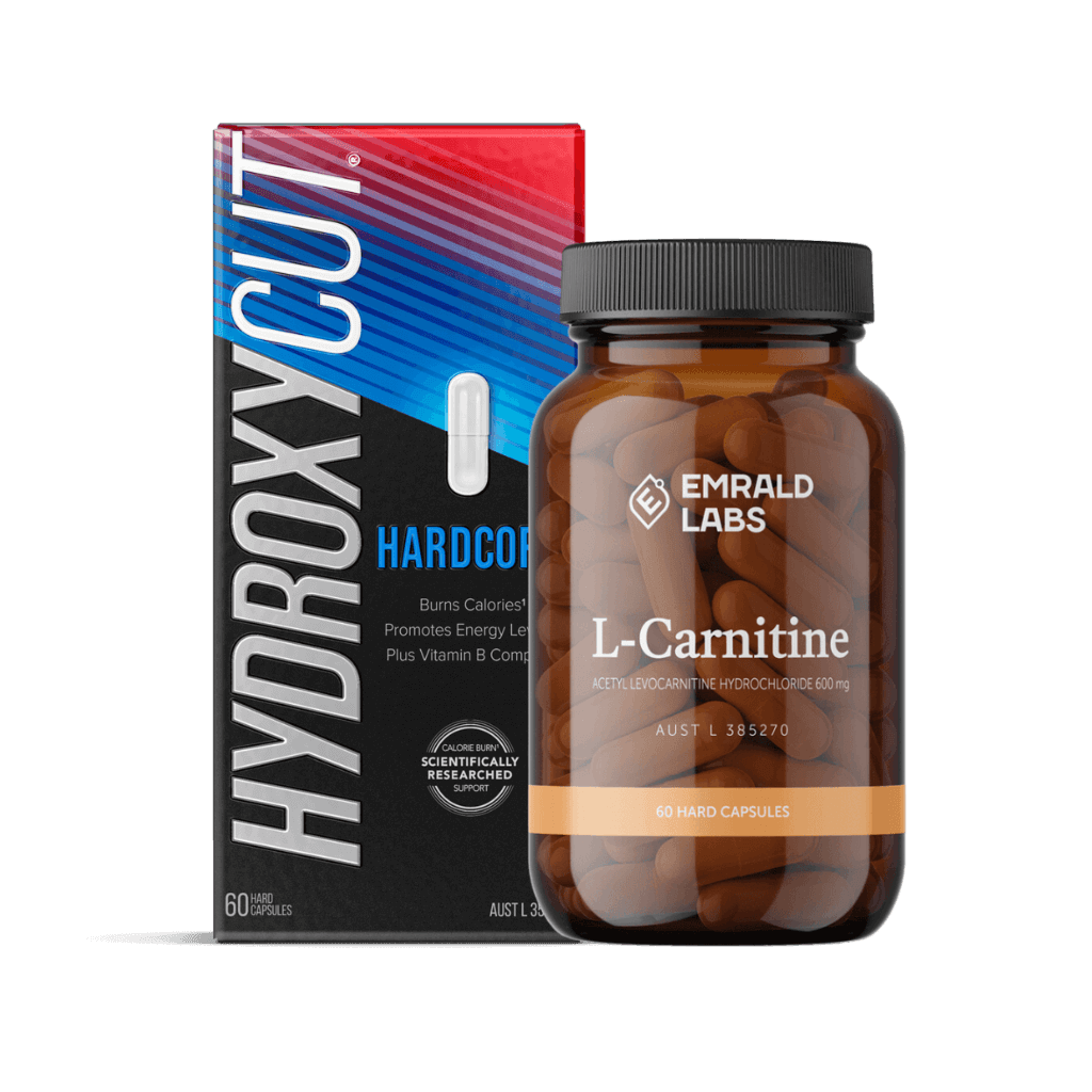 Hydroxycut Hardcore + ALCAR Tabs