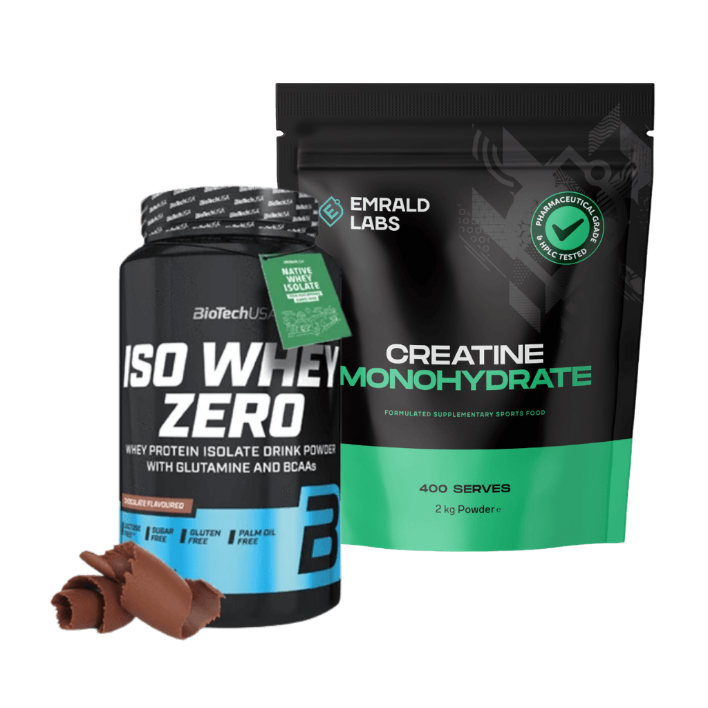 Iso Whey Zero + Creatine Monohydrate 2kg