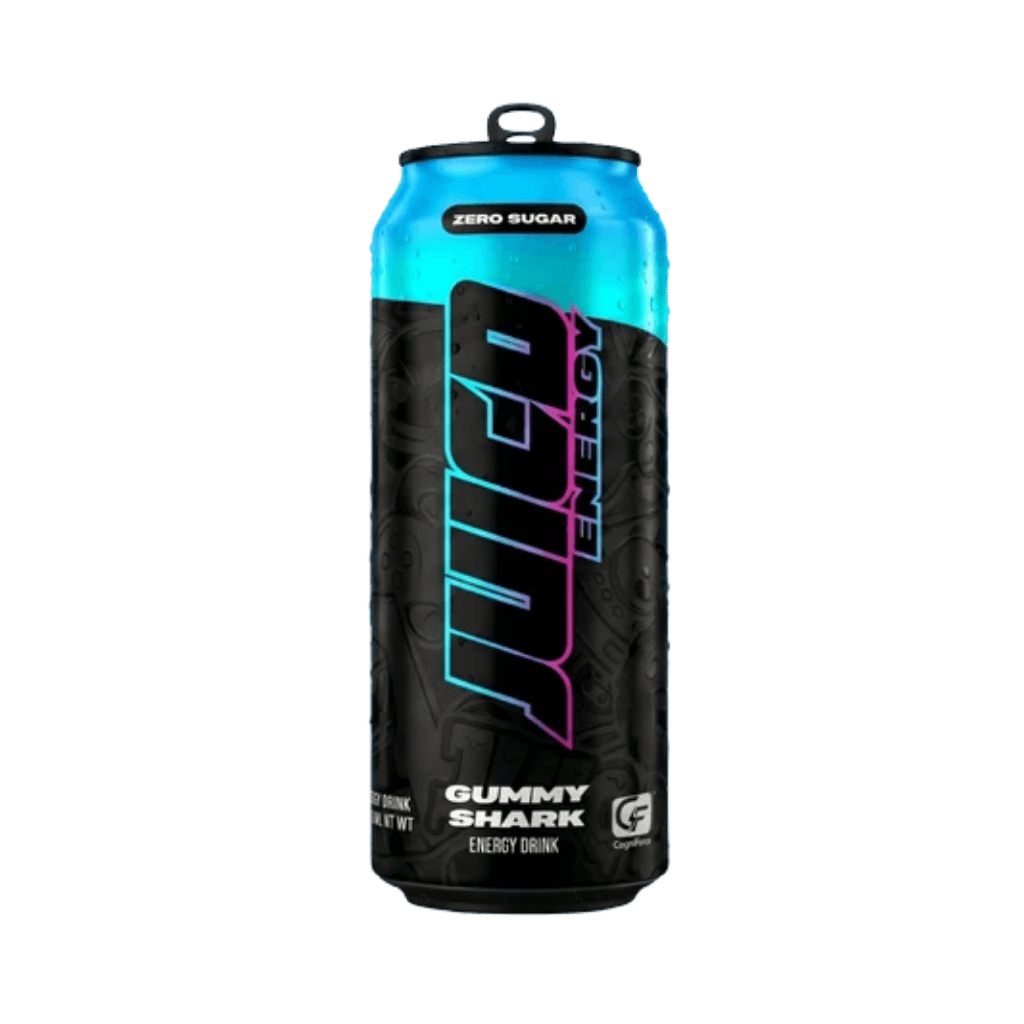 Juicd RTD Juicd Drinks for pre workout & Juicd RTD Juicd Drinks for pre workout 12 Pack Gummy Shark