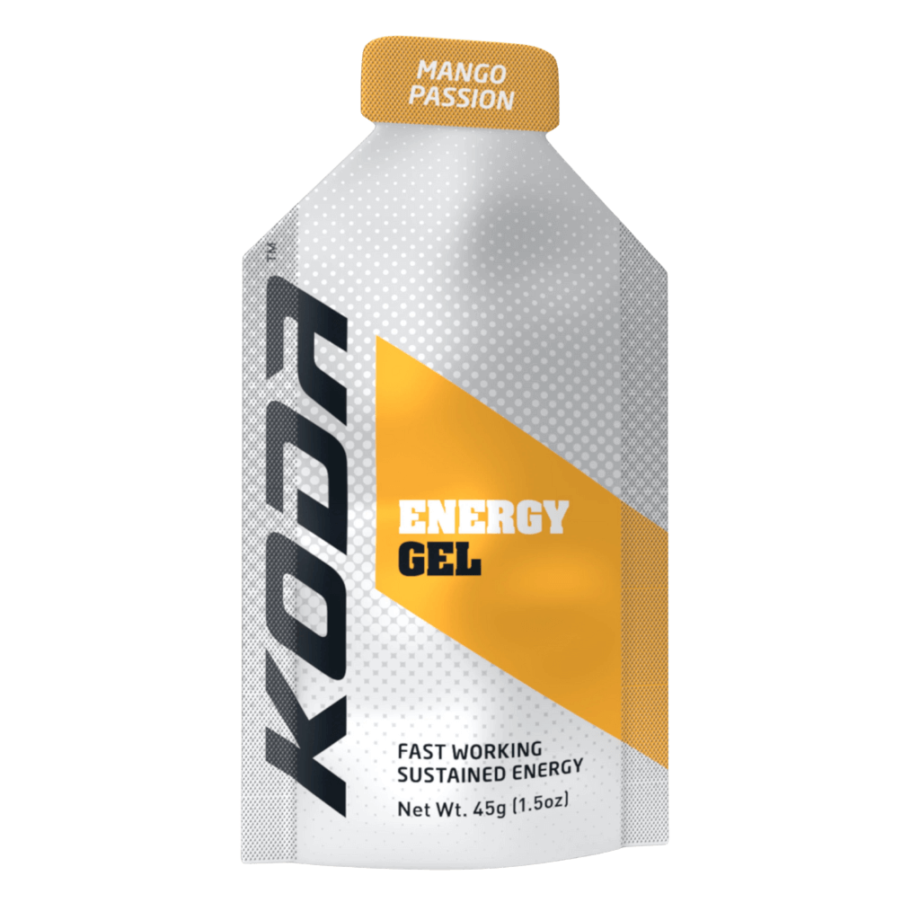 Energy Gels & Energy Gels Koda Energy gels 24 Pack Mango Passionfruit