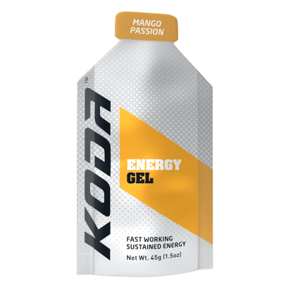 Energy Gels & Energy Gels Koda Energy gels 24 Pack Mango Passionfruit