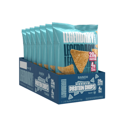 Legendary Protein Chips & LF-Pop-Pro-Chip-7bag-Ranch
