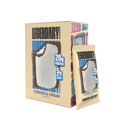 Legendary Protein Pastry (2) & LF-Pro-Pastry-10pack-Cookie