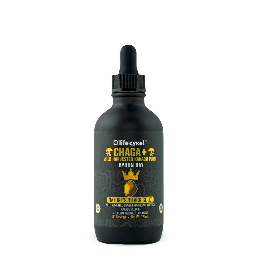 Chaga Double Extract & LIFE-CYKEL-CHAGA-120ML