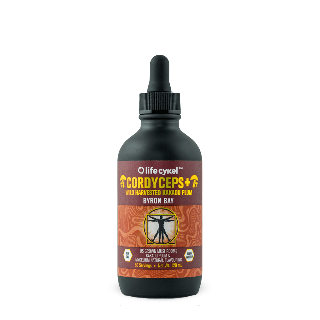 Cordyceps Double Extract & LIFE-CYKEL-CORDYCEPS-120ML