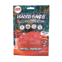 60 Gummies / Rampage Raspberry