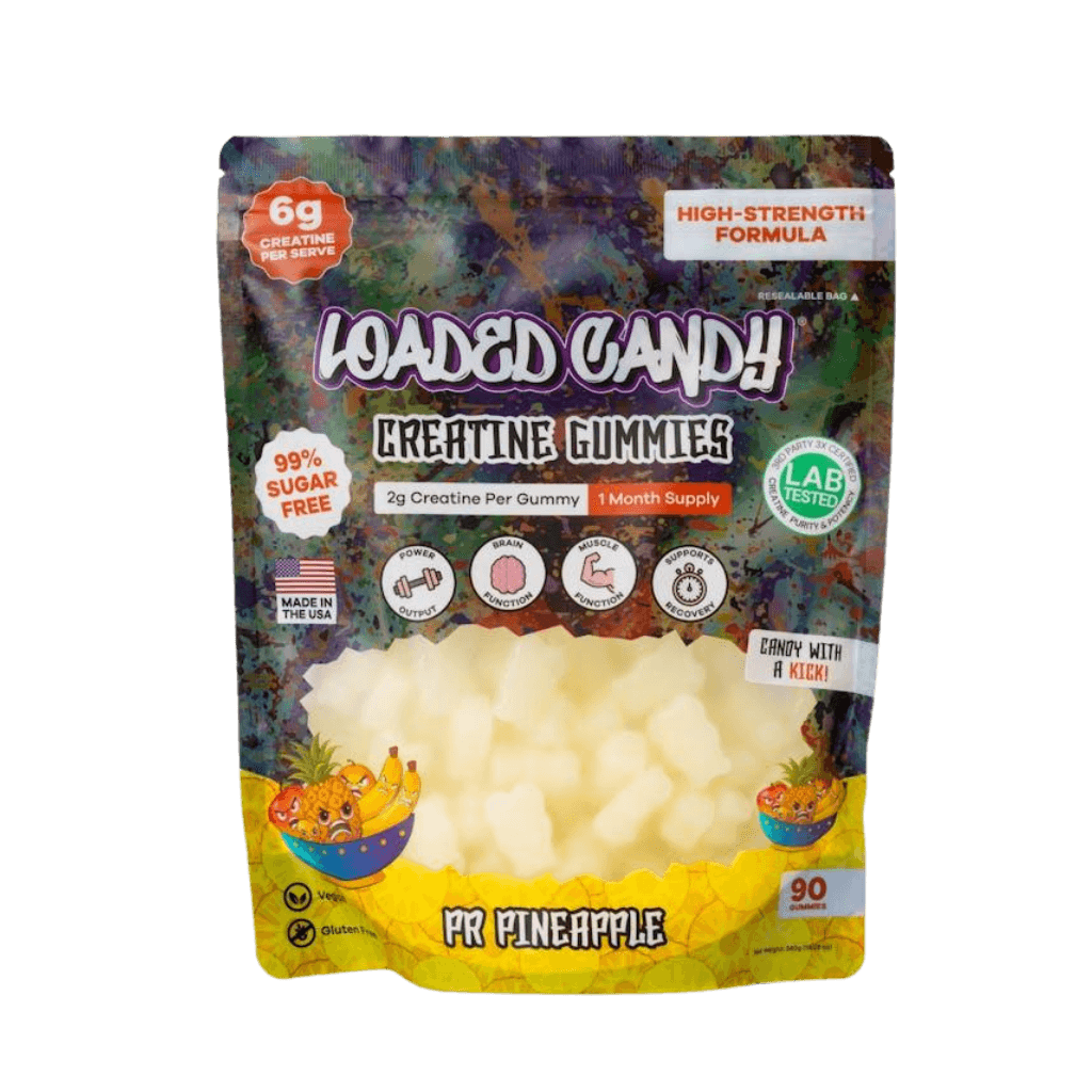 Creatine Gummies Loaded Candy Creatine gummies