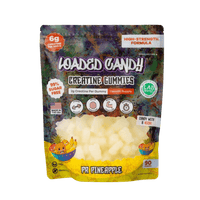90 Gummies / PR Pineapple SUGAR FREE
