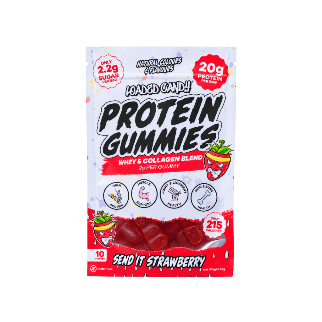 Protein Gummies Loaded Candy Whey blend protein