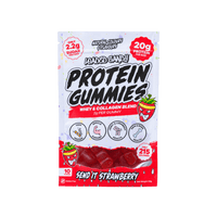 10 Gummies / Send It Strawberry