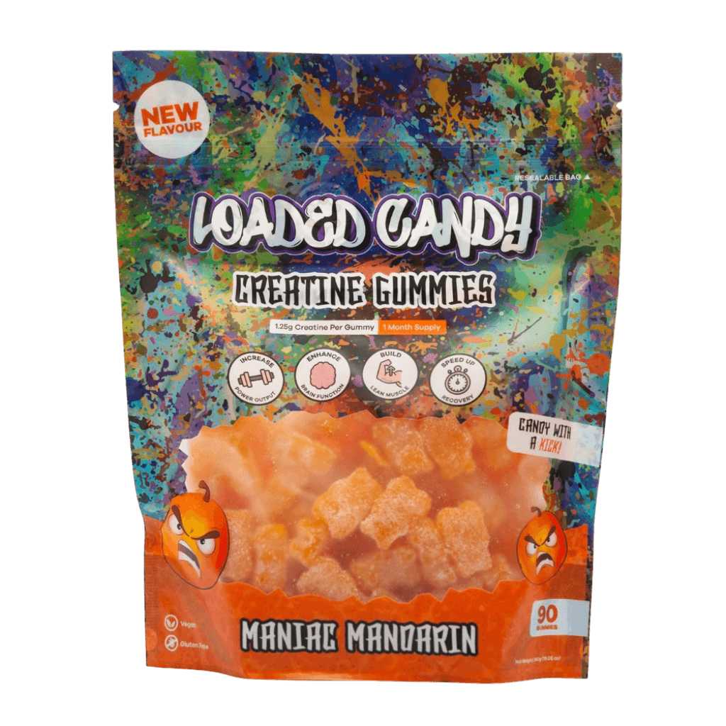 Creatine Gummies & LS-CREA-GUM-90-MAND