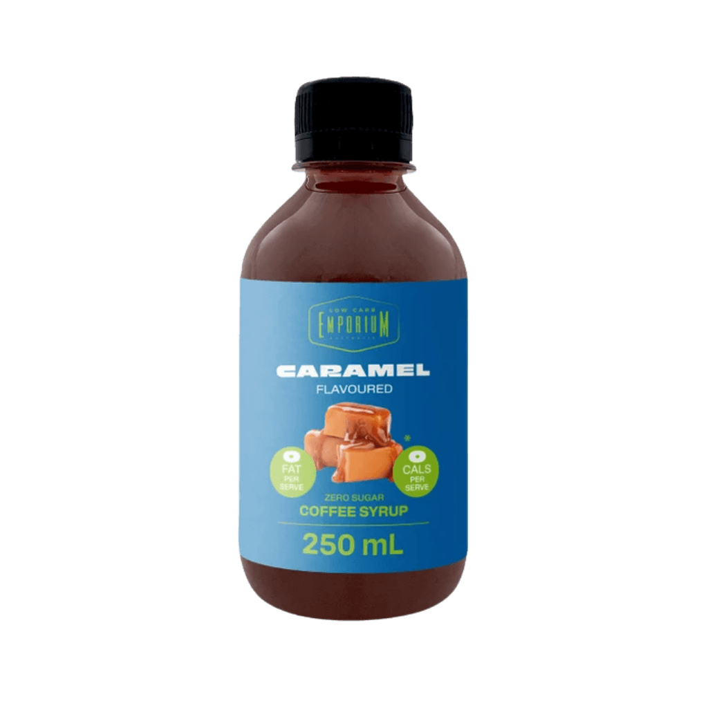 Coffee Syrup & Coffee Syrup Low Carb Emporium Functional foods 250ml Caramel