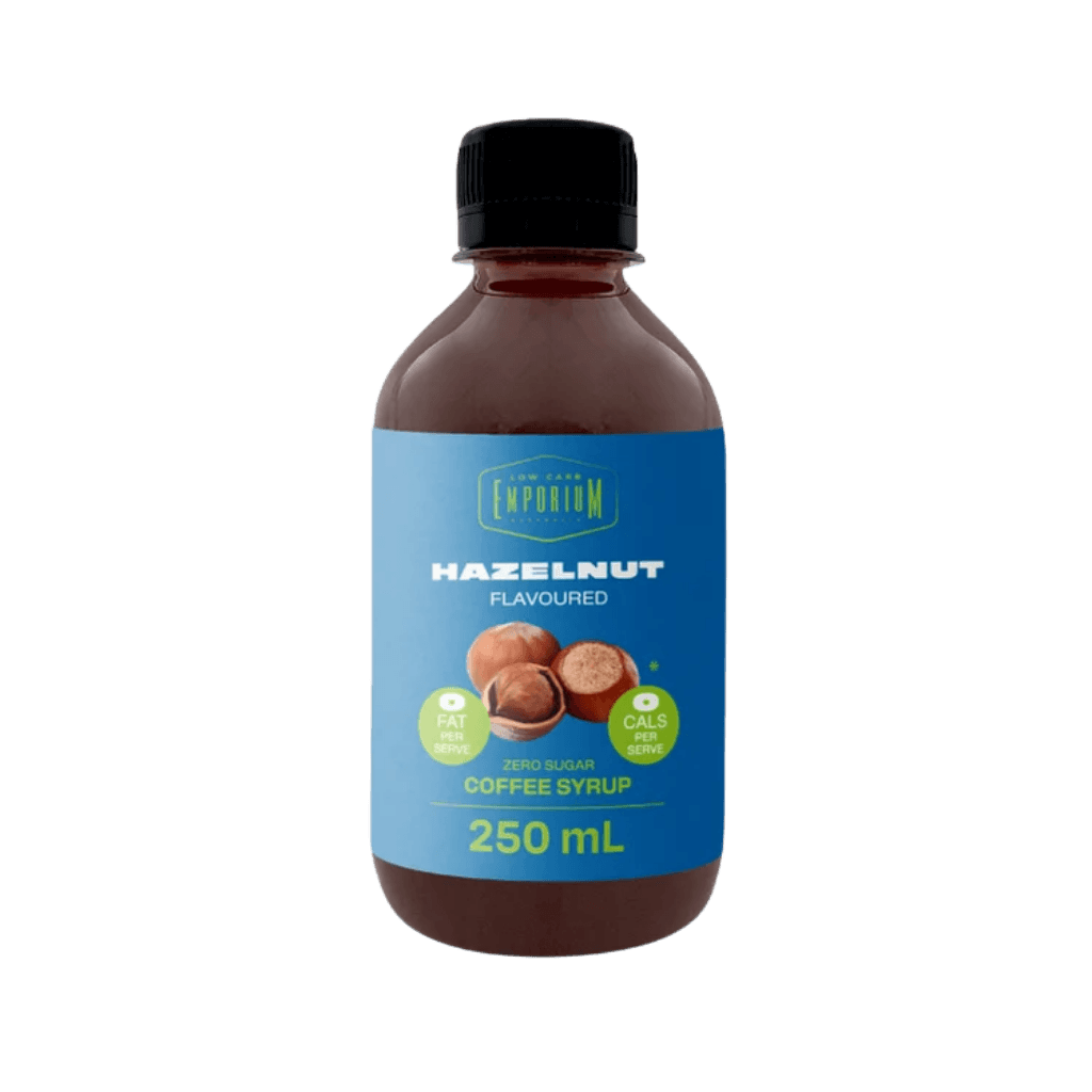 Coffee Syrup (1) & Coffee Syrup Low Carb Emporium Functional foods 250ml Hazelnut