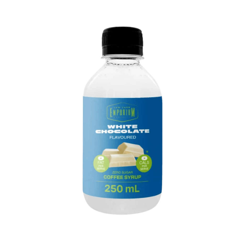 Coffee Syrup (5) & Coffee Syrup Low Carb Emporium Functional foods 250ml White Chocolate