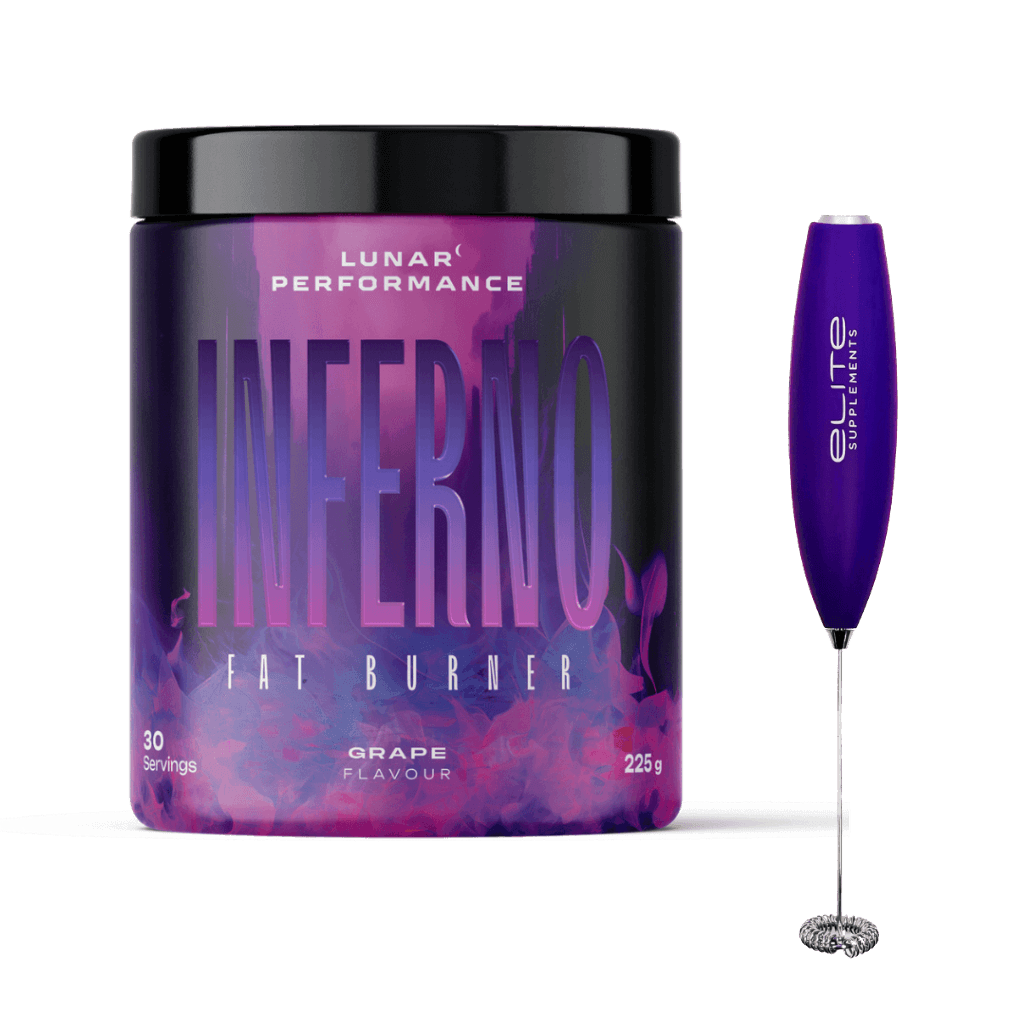 Inferno Fat Burner + FREE Hand Mixer