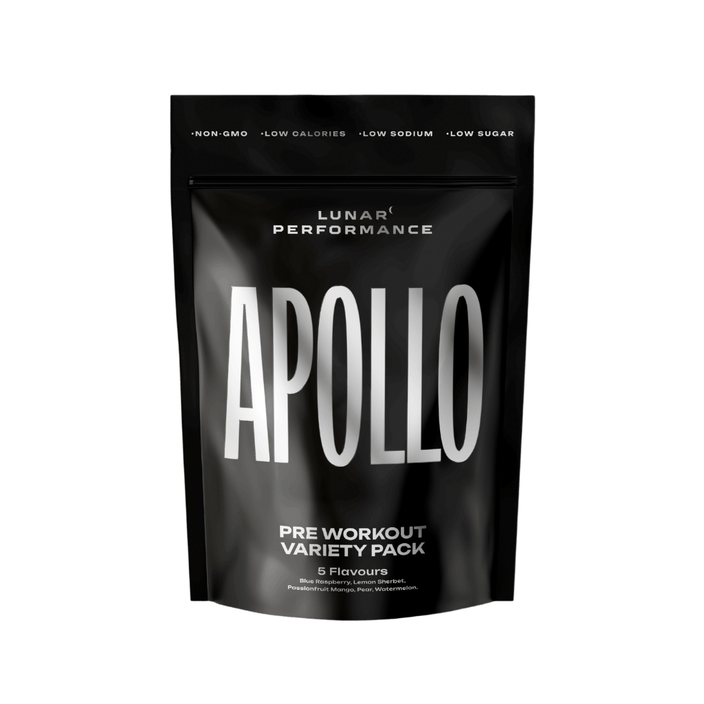 Apollo Pre Workout | Variety Pack Lunar Performance High stim pre workout
