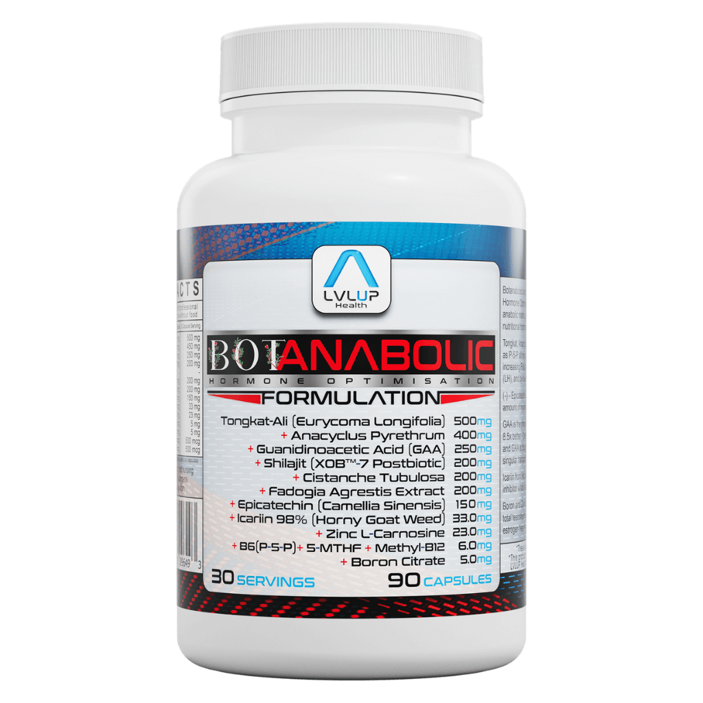 Botanabolic LVLUP Testosterone boosters supplements