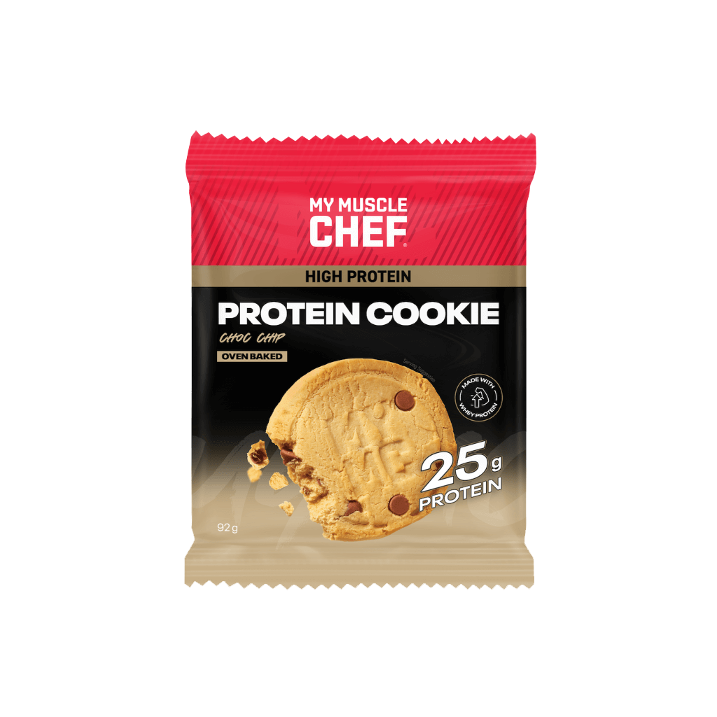 Protein Cookie & Protein Cookie My Muscle Chef Protein cookies Box of 12 Chocolate Chip