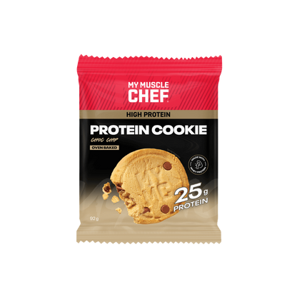 Protein Cookie & Protein Cookie My Muscle Chef Protein cookies Box of 12 Chocolate Chip