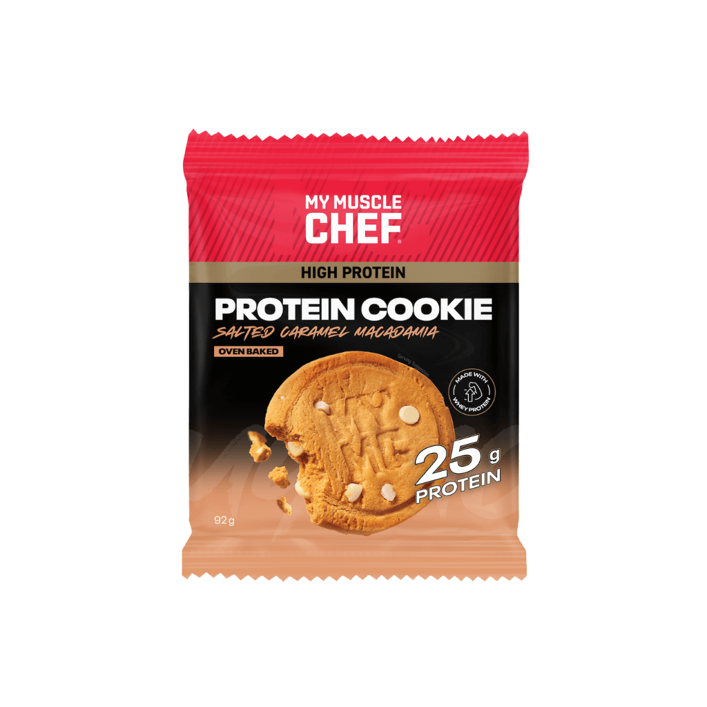 Protein Cookie My Muscle Chef Protein cookies