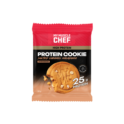 Protein Cookie My Muscle Chef Protein cookies