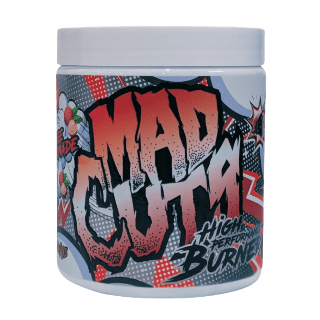 Mad Cuts Mad Science High stimulant weight loss supplements 60 Serves Lychee Lemonade