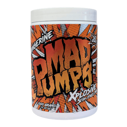 Mad Pumps (3) & MAD-Science-Pumps-50Srvs-Tan