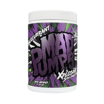 Mad Pumps (2) & MAD-Science-Pumps-50Srvs-Bla