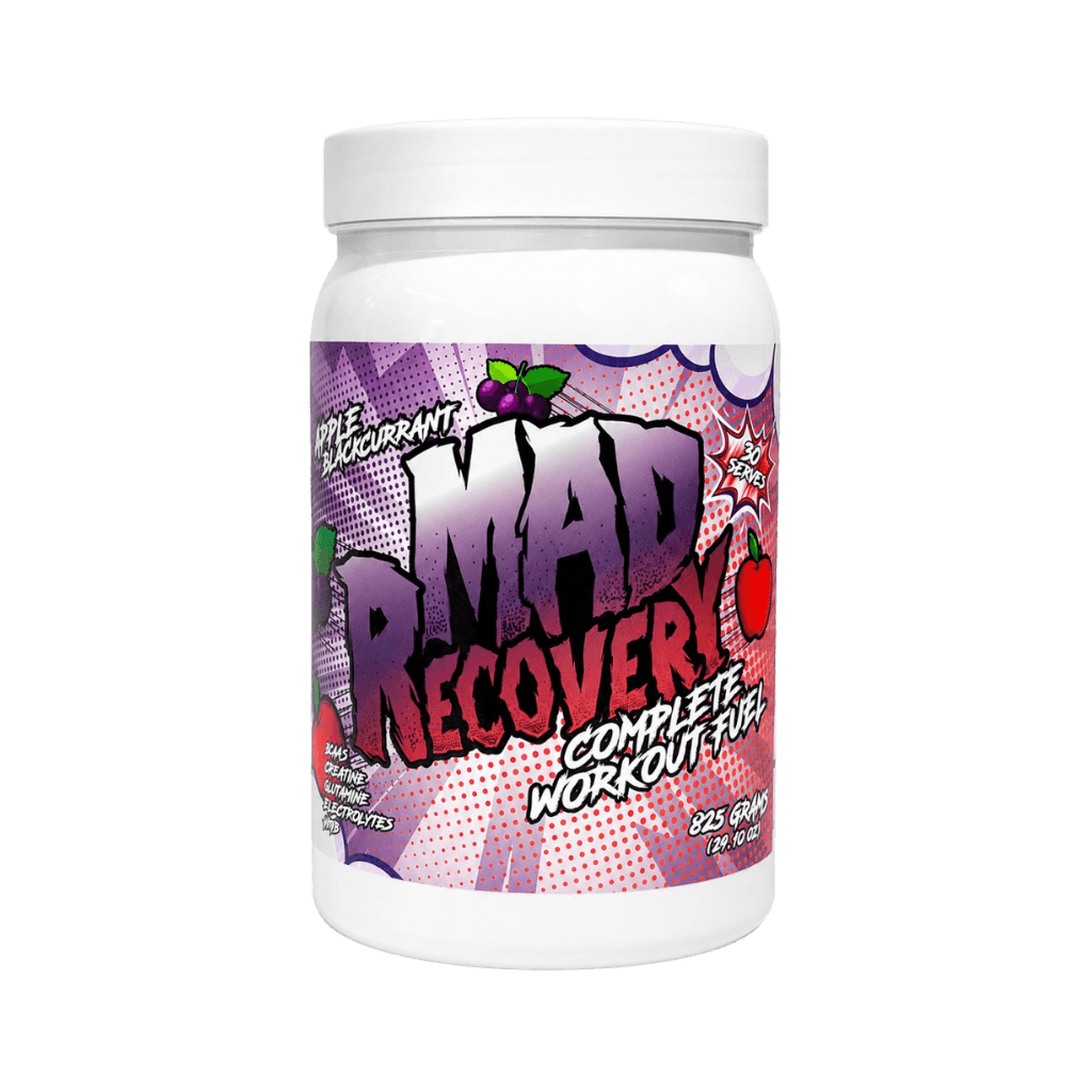 Mad Recovery & Mad Recovery Mad Science Essential amino acids 30 Serves Apple Blackcurrant