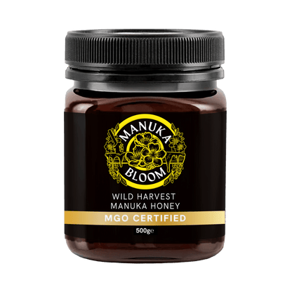 Manuka Honey Manuka Bloom Functional foods & Manuka Honey Manuka Bloom Functional foods 500g