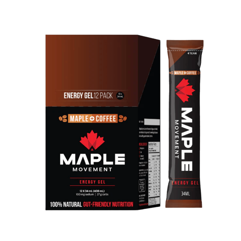 Energy Gels Maple Movement Energy gels