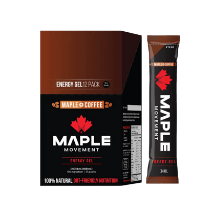 Energy Gels Maple Movement Energy gels