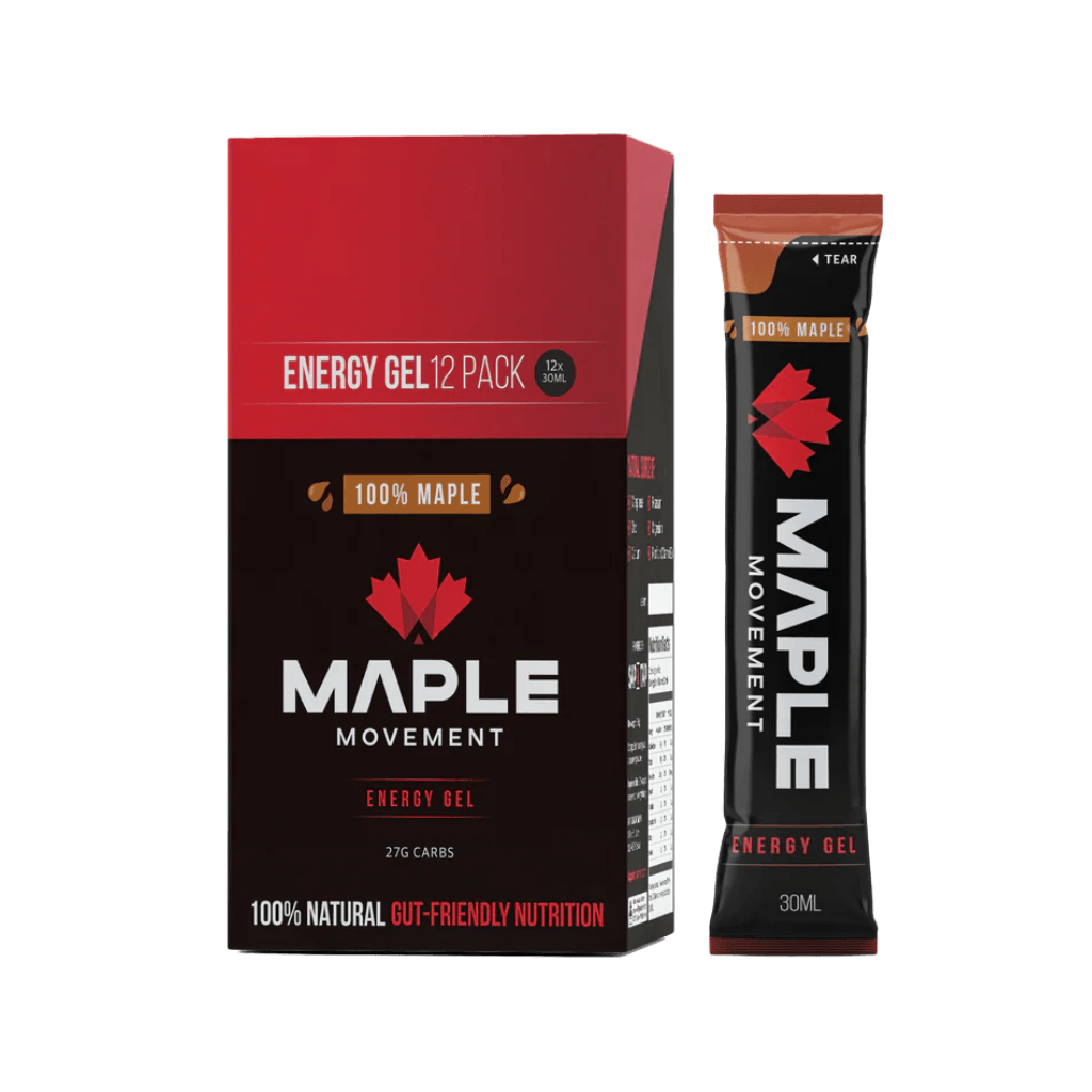 Energy Gels (1) & Energy Gels Maple Movement Energy gels Box of 12 Maple
