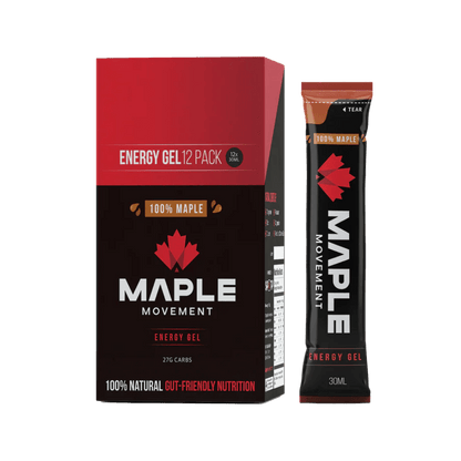 Energy Gels (1) & Energy Gels Maple Movement Energy gels Box of 12 Maple